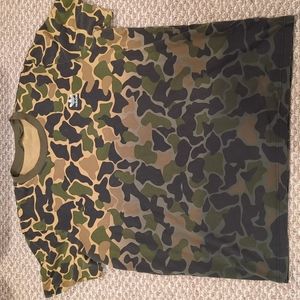 Adidas camo t-shirt